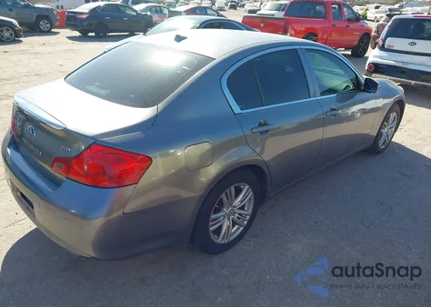 2010 Infiniti G37 Journey from USA, damaged, VIN JN1CV6APXAM403932